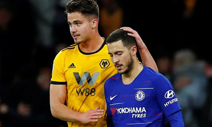 Chelsea thua bẽ bàng trên sân Wolverhampton