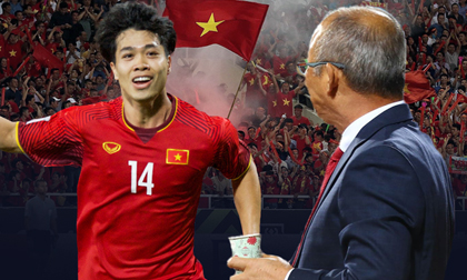 Chẳng thể biến đông thành hạ, nhưng thầy Park sẽ biến Mỹ Đình thành thánh địa của niềm tin