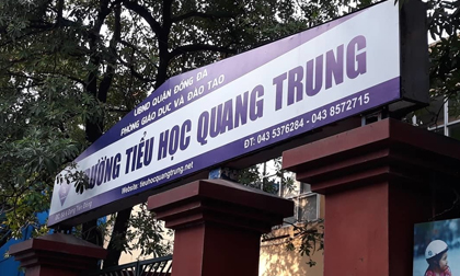 Cô giáo Hà Nội tường trình: 'Tôi chỉ nói bâng quơ tát cho bạn một cái'