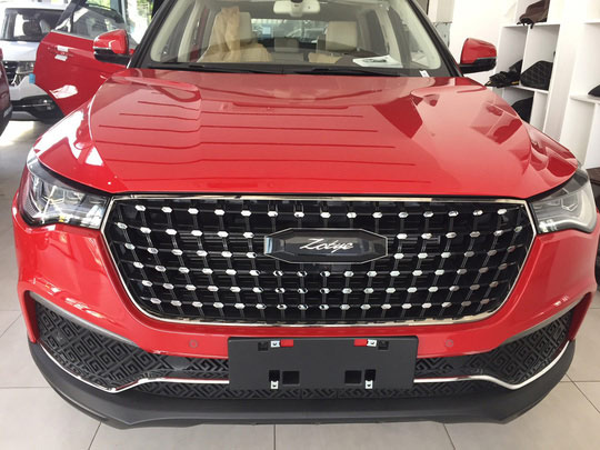 Xe sang giá bèo của Trung Quốc lại 