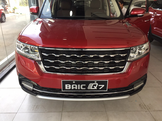 Xe sang giá bèo của Trung Quốc lại 