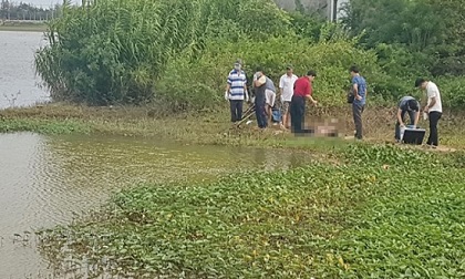 Phát hiện thi thể người đàn ông cạnh trạm bơm thủy lợi
