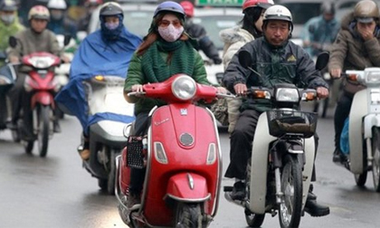 Dự báo thời tiết 8/12: Hà Nội mưa, rét 14 độ