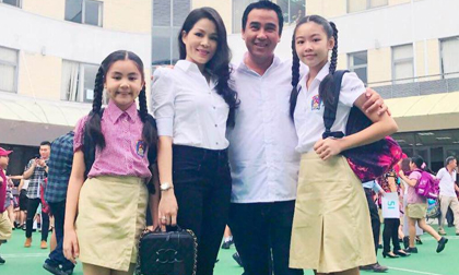 Những gia đình sao Việt sinh 2 con gái, giờ 'ngồi trên chĩnh vàng', là đại gia triệu đô ngầm