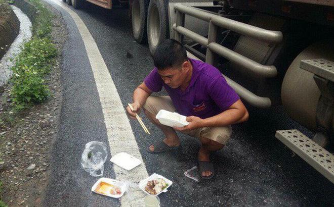 lay chong tai xe container hon ca tuoi me, tam su cua vo tre khien dan mang 