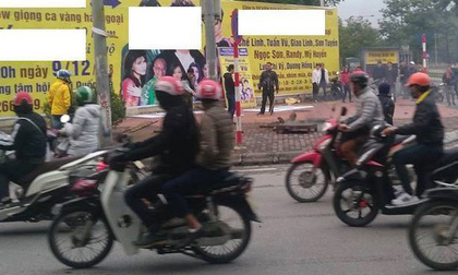 Hà Nội: Sau tiếng nổ lớn, phát hiện nam thanh niên cháy đen trên vỉa hè
