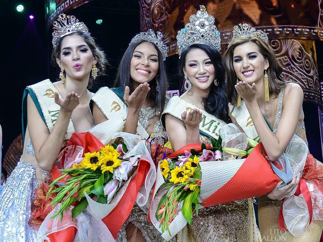 Đăng quang chưa bao lâu, Hoa hậu Trái đất Phương Khánh đã bị tố vô ơn, nhờ tiền mới đoạt giải 1
