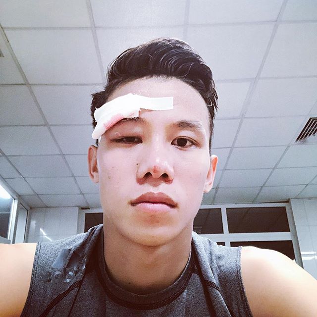 Quế Ngọc Hải  Chàng trung vệ điển trai yêu gia đình và hiền lành