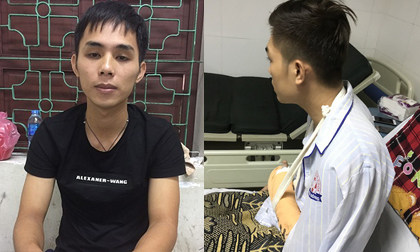 Vụ chặt tay tài xế ô tô: Đã bắt được hung thủ là người đi xe máy