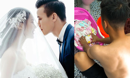 Quế Ngọc Hải - Chàng trung vệ điển trai yêu gia đình và hiền lành