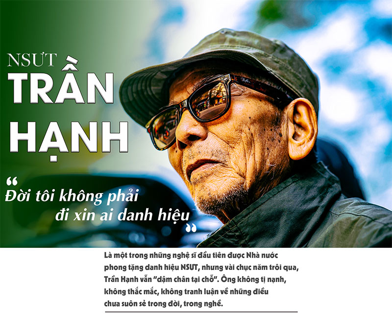 NSƯT Trần Hạnh ngồi bán mũ ở ga Hà Nội: Chí Trung xin tiền hộ, tôi chẳng biết nói sao NSƯT Trần Hạnh ngồi bán mũ ở ga Hà Nội: Chí Trung xin tiền hộ, tôi chẳng biết nói sao