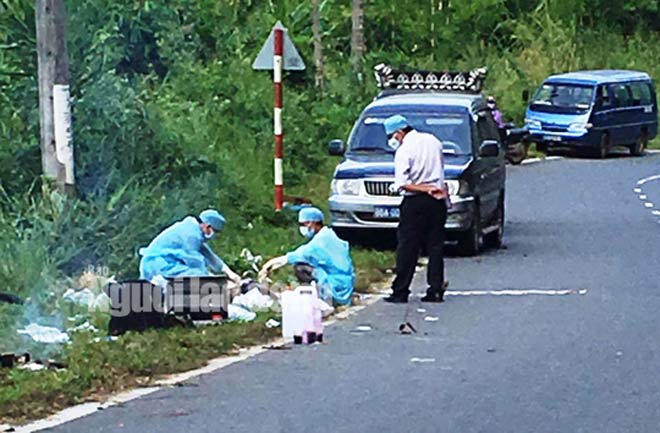 Các nghi can và nạn nhận vụ giết người ném xác xuống đèo là của bạn nhau - 1