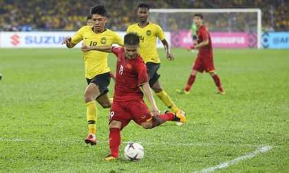 Tuyển Việt Nam cầm hoà Malaysia: Song Hải vẫn là số 1