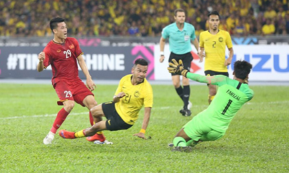 Tuyển Việt Nam hoà Malaysia: Có đáng phải tiếc nuối?