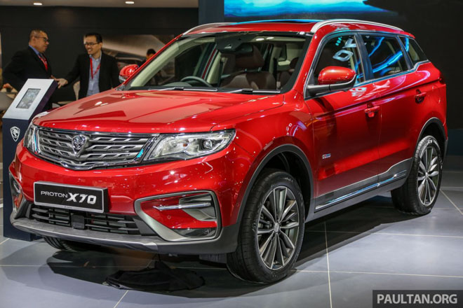 Proton X70 - Xe 