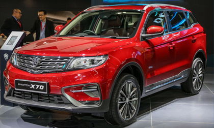 Proton X70 - Xe 'quốc dân' Malaysia chính thức ra mắt với giá từ 555 triệu đồng