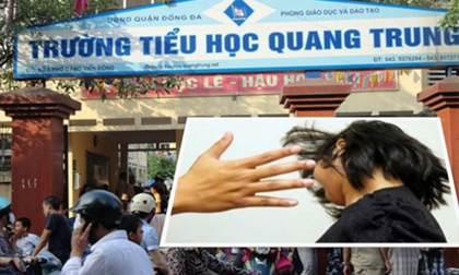 Cô giáo ở Hà Nội bị tố cho học sinh tát bạn 50 cái bị kỷ luật ra sao?