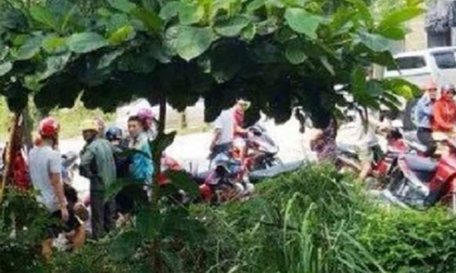 Phát hiện thi thể đang phân hủy, úp mặt vào thau nước