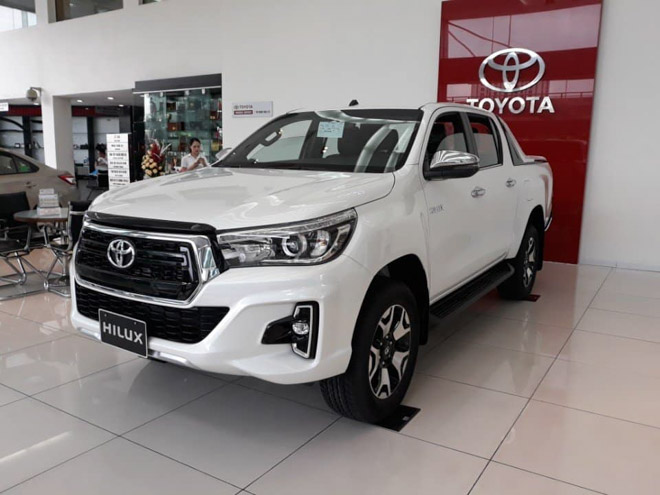 Top xe bán tải bán chạy nhất Việt Nam tháng 11/2018 - 6