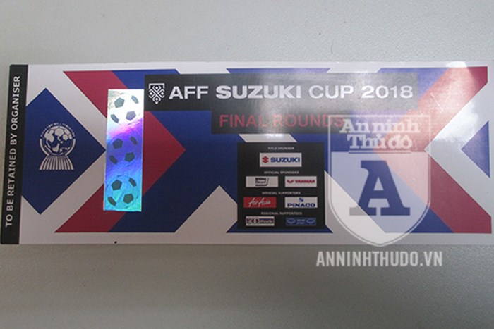 Lời kể cay đắng của nạn nhân bị lừa hàng chục triệu đồng mua vé giả chung kết AFF Cup