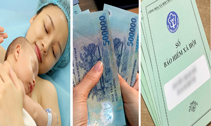 Tin vui: Từ 2019 trợ cấp thai sản tăng lên 2.980.000 đồng