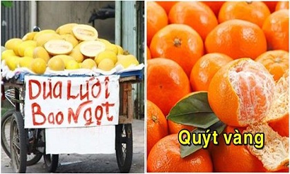 Vạch mặt loại quả chính hãng Trung Quốc nhưng giả danh hàng Việt, nên cẩn trọng kẻo rước bệnh vào nhà