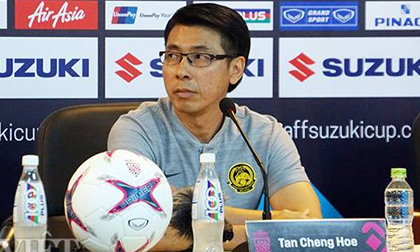 HLV Malaysia tâm phục khẩu phục khi 'rơi Cúp' vào tay ĐT Việt Nam?