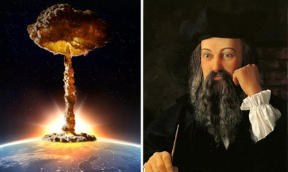 Nhà tiên tri Nostradamus dự đoán không hay về thế giới năm 2019