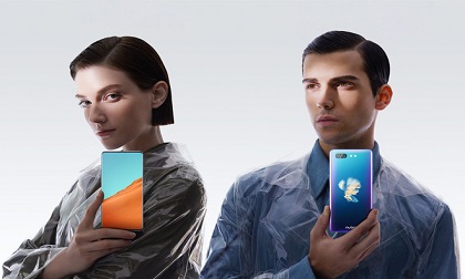Muôn kiểu thiết kế smartphone 2018, 'độc và lạ'