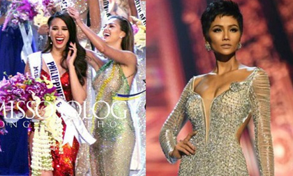Hoa hậu Hoàn vũ 2018: Philippines đăng quang, H'Hen Niê xuất sắc lọt top 5