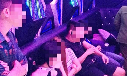 Tin mới vụ đột kích quán karaoke, phát hiện nhiều dân chơi phê ma túy