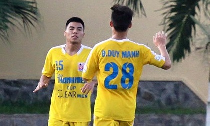 Đức Huy - Duy Mạnh: Tình bạn 10 năm từ 2 cậu bé nhặt bóng tới 2 nhà vô địch