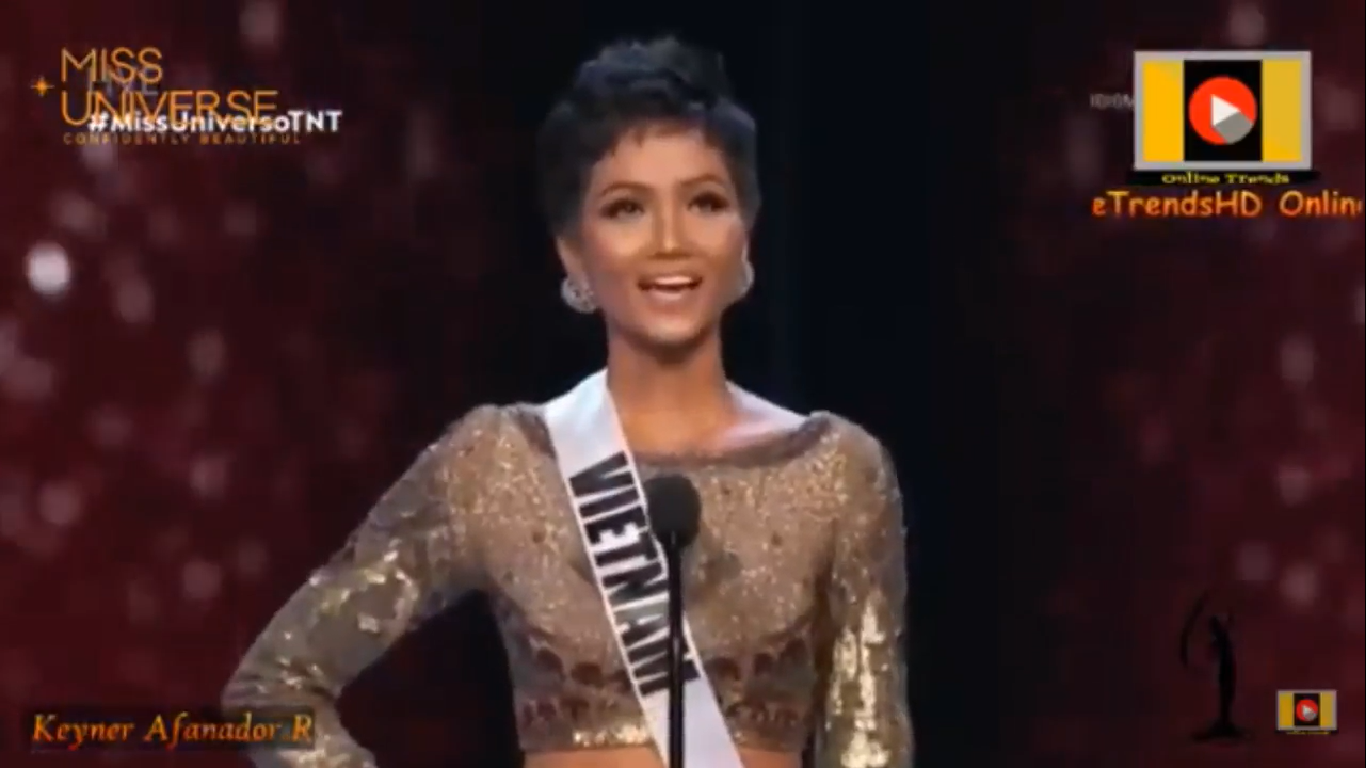 Hoa hậu Hoàn vũ 2018: Philippines đăng quang, H'Hen Niê xuất sắc lọt top 5 hình ảnh 2 hoa hau hoan vu 2018: philippines dang quang, h'hen nie xuat sac lot top 5 hinh anh 2