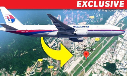 Phi công máy bay MH370 bốc cháy định hạ cánh ở sân bay này?