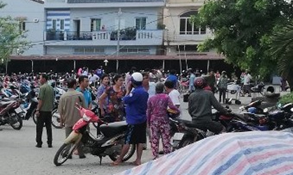Tá hỏa phát hiện bệnh nhân tử vong trong khuôn viên bệnh viện