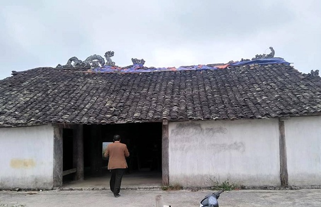 Đình sắp đổ sập, lễ hội rước “của quý” lớn nhất Việt Nam có bị gián đoạn? - 3