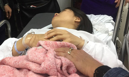 Nữ giáo viên kể lại giây phút bị 'xe điên' Lexus đâm: 'Cảm giác chân phải như rời ra khỏi người, tôi tưởng mình đã chết rồi'