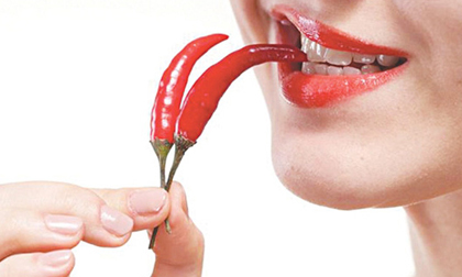 Cố gắng tập ăn cay, bạn sẽ nhận về những lợi ích sức khỏe kì diệu