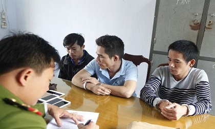 Thuê xe ô tô qua nhiều tỉnh, thành gây hàng loạt vụ trộm