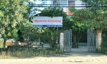 Bé trai 4 tháng tuổi tử vong sau khi khám ở cơ sở tư nhân