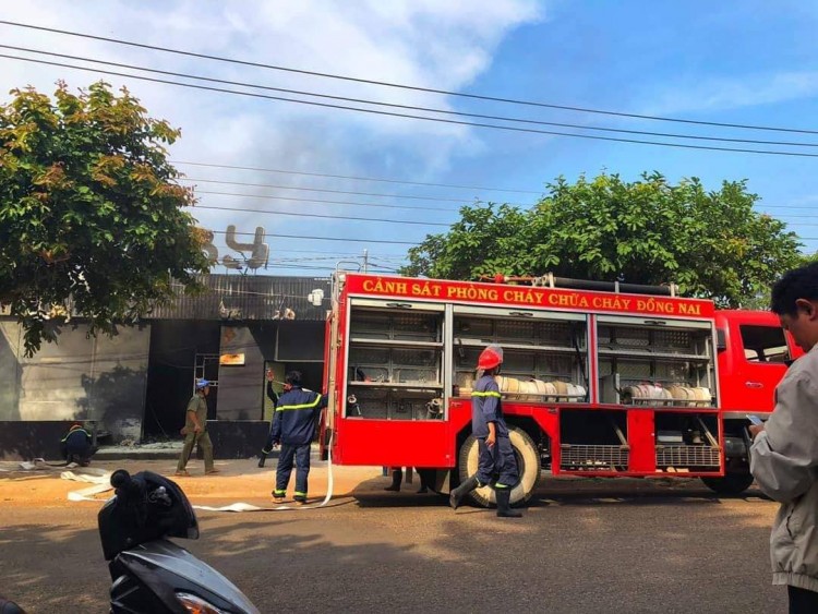 Cháy kinh hoàng tại nhà hàng ở Đồng Nai khiến 6 người tử vong