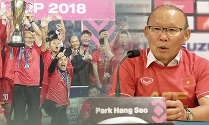 HLV Park Hang-seo nhận giải thưởng vĩ đại, danh giá bậc nhất sự nghiệp nhờ kỳ tích ở Việt Nam