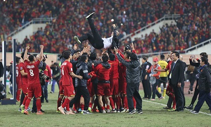 HLV Park Hang Seo: 'Mọi người chỉ trích thoải mái, tôi không biết tiếng Việt'