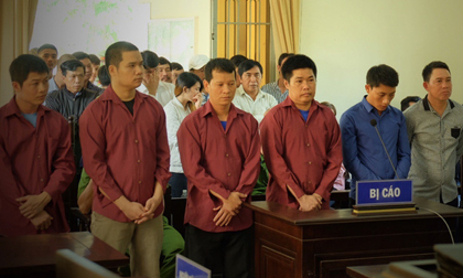 Vụ hai nhóm bắn chém nhau như phim ở Đồng Nai: Án nặng cho các bị cáo