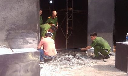 Nhà hàng bị cháy khiến 6 người chết không có lối thoát hiểm