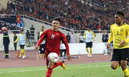 Ít cơ hội cho tuyển Việt Nam ở Asian Cup?