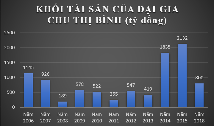 Soi tài sản của nữ hoàng chứng khoán Chu Thị Bình và tiểu thư “trăm tỷ” Lê Thị Dịu Minh hình ảnh 3 soi tai san cua nu hoang chung khoan chu thi binh va tieu thu “tram ty” le thi diu minh hinh anh 3