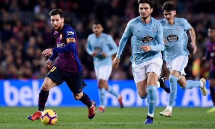 Messi tỏa sáng, Barca bước vào kỳ nghỉ với ngôi nhất bảng tại La Liga