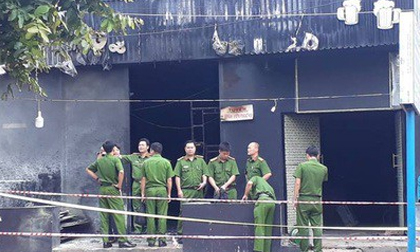 Vụ cháy làm chết 6 người: Cơ sở chưa được cấp phép sửa chữa và cấp phép an toàn PCCC