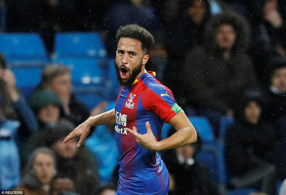 clip: townsend lap sieu pham, crystal palace thang soc truoc man city hinh anh 1